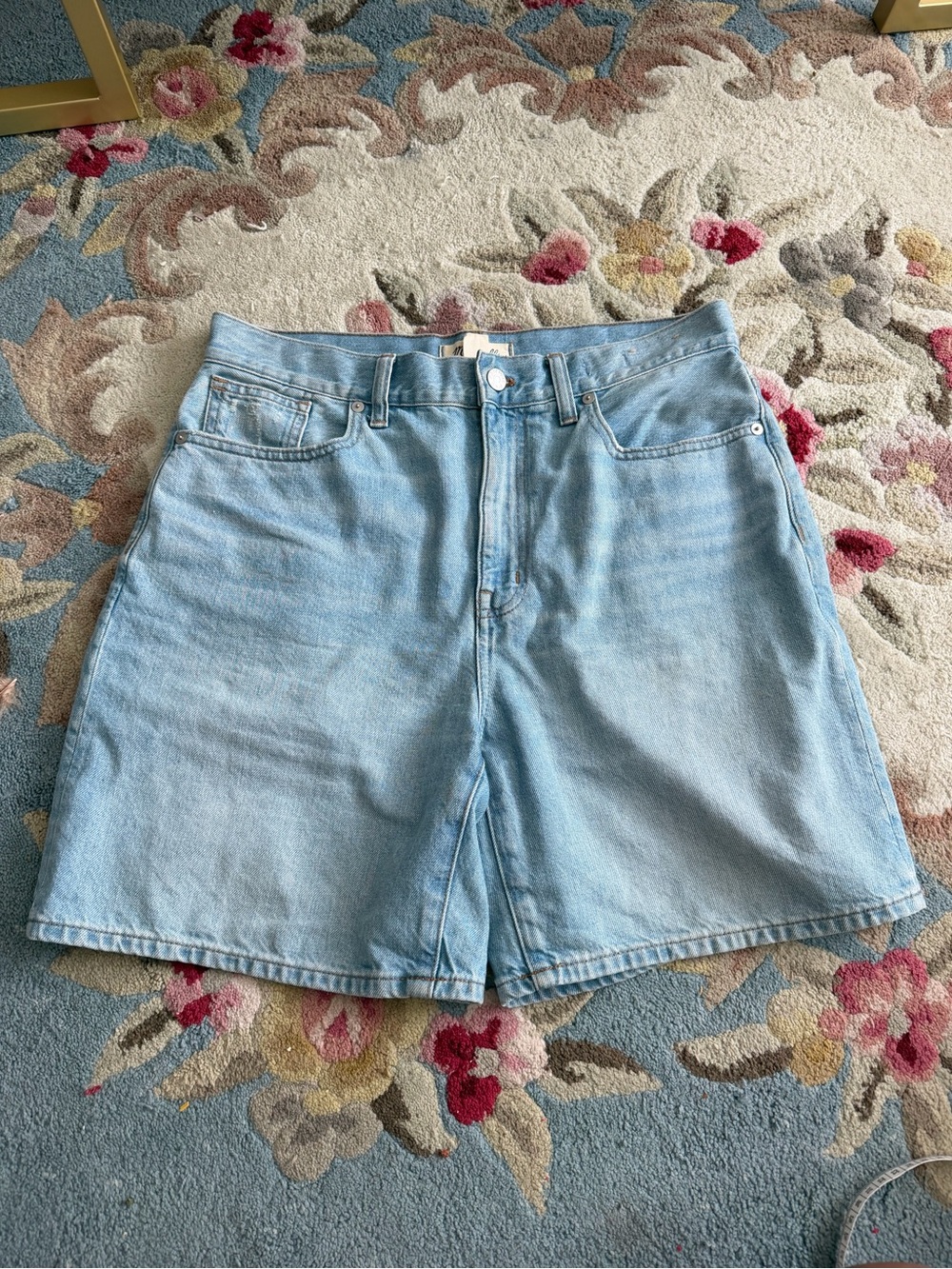 Madewell baggy shorts
